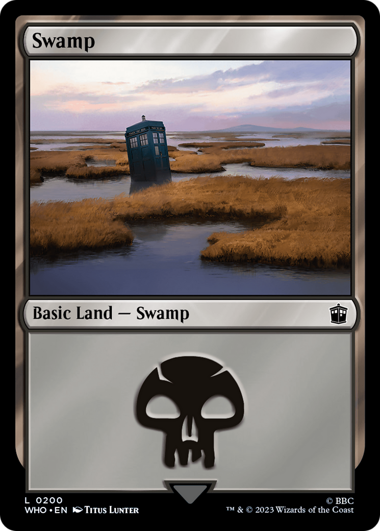Swamp (0200) [Doctor Who] | Boutique FDB TCG