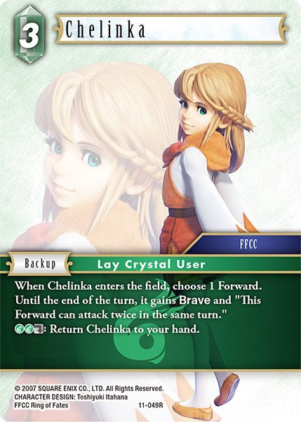 Chelinka [Opus XI] | Boutique FDB TCG