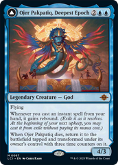 Ojer Pakpatiq, Deepest Epoch // Temple of Cyclical Time [The Lost Caverns of Ixalan] | Boutique FDB TCG