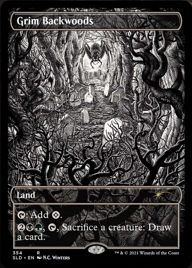 Grim Backwoods (Showcase) [Secret Lair Drop Series] | Boutique FDB TCG