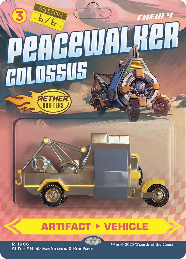 Peacewalker Colossus [Secret Lair Drop Series] | Boutique FDB TCG