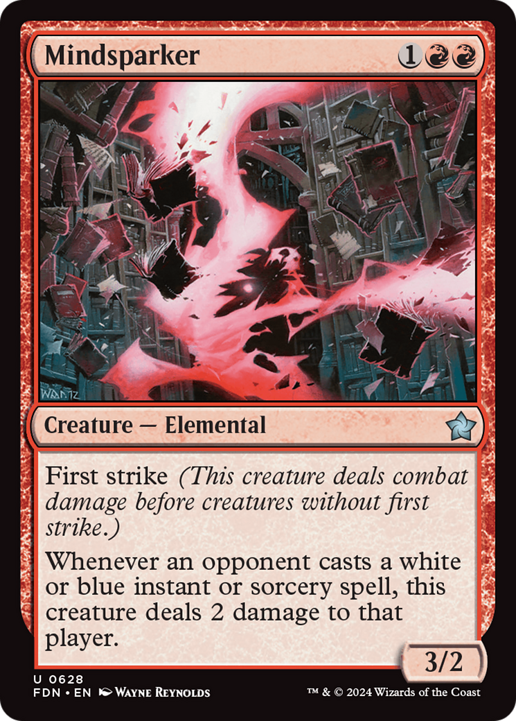 Mindsparker [Foundations] | Boutique FDB TCG