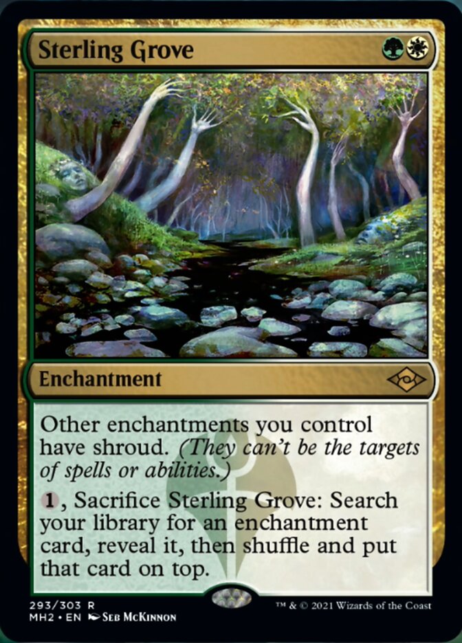 Sterling Grove [Modern Horizons 2] | Boutique FDB TCG