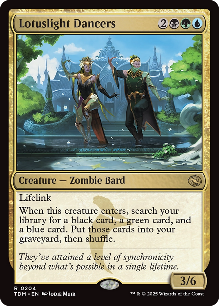 Lotuslight Dancers [Tarkir: Dragonstorm] | Boutique FDB TCG