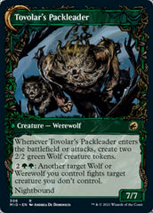 Tovolar's Huntmaster // Tovolar's Packleader (Showcase Equinox) [Innistrad: Midnight Hunt] | Boutique FDB TCG