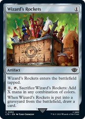 Wizard's Rockets [The Lord of the Rings: Tales of Middle-Earth] | Boutique FDB TCG