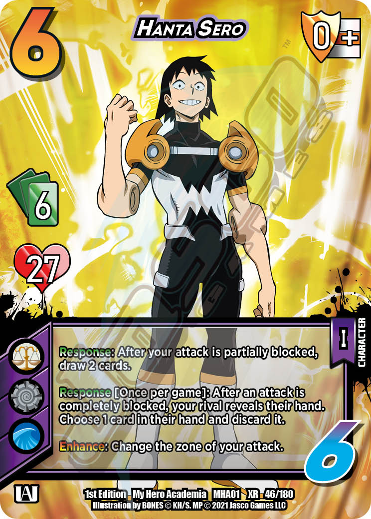 Hanta Sero [Series 1 XR] | Boutique FDB TCG