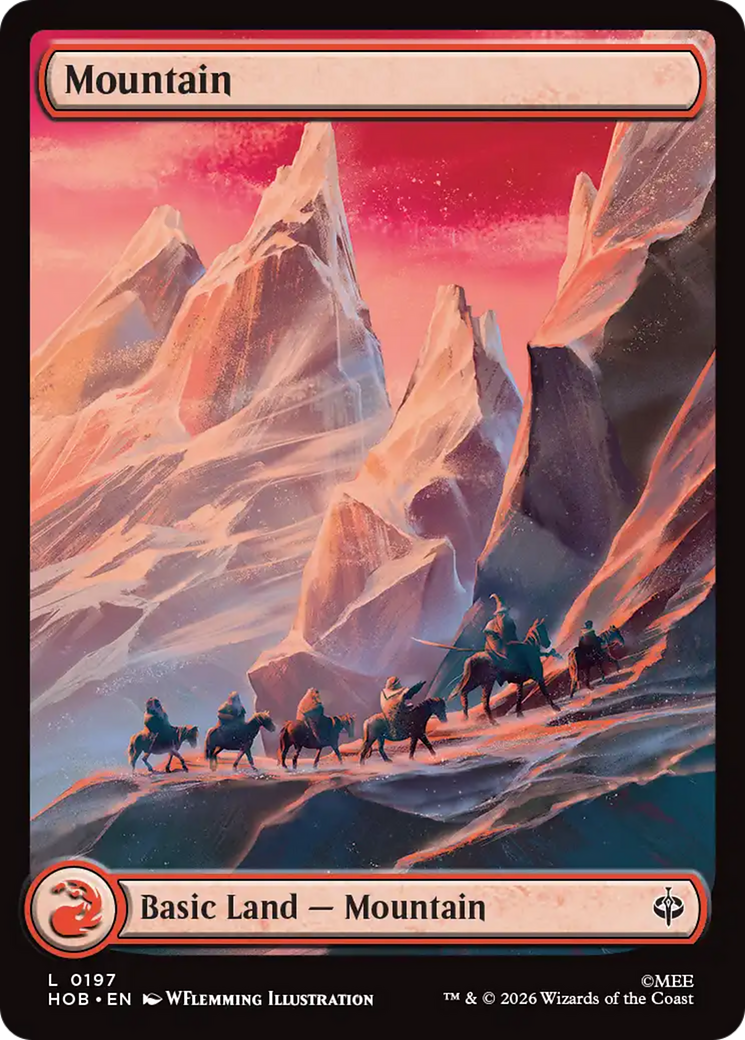 Mountain (0197) [The Hobbit] | Boutique FDB TCG