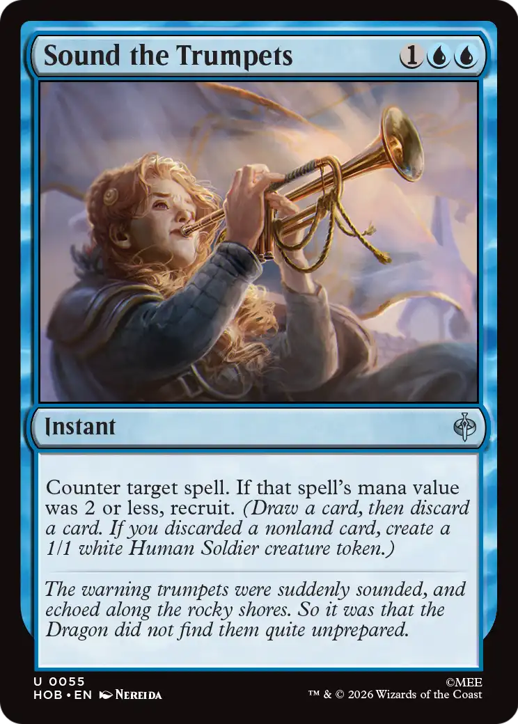 Sound the Trumpets [The Hobbit] | Boutique FDB TCG