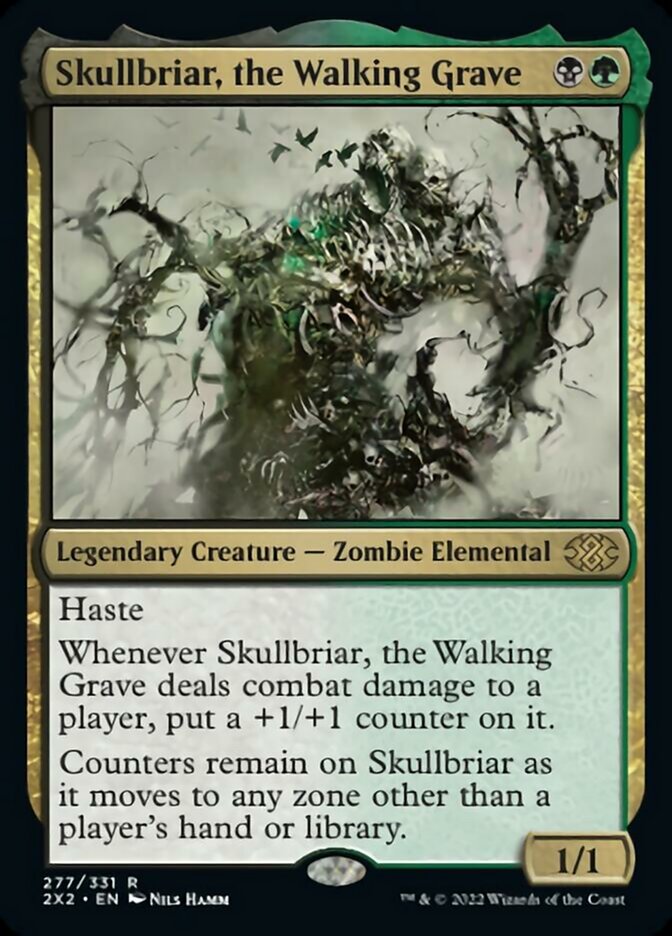 Skullbriar, the Walking Grave [Double Masters 2022] | Boutique FDB TCG