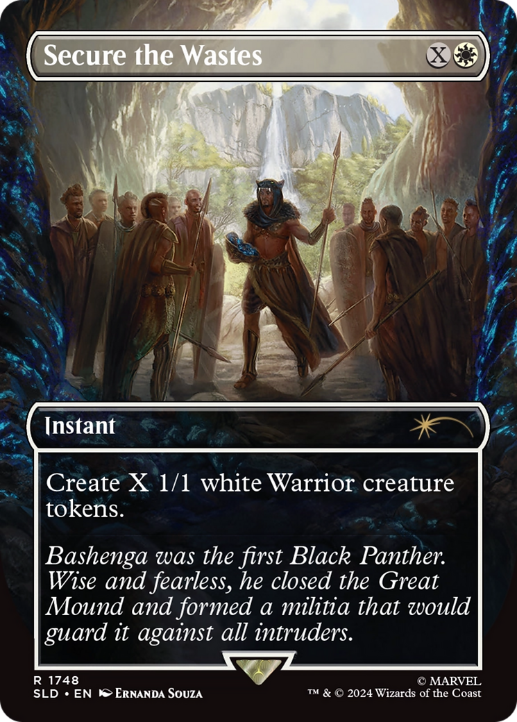 Secure the Wastes [Secret Lair Drop Series] | Boutique FDB TCG