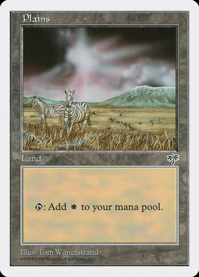 Plains (Tom Wanerstrand) [Anthologies] | Boutique FDB TCG