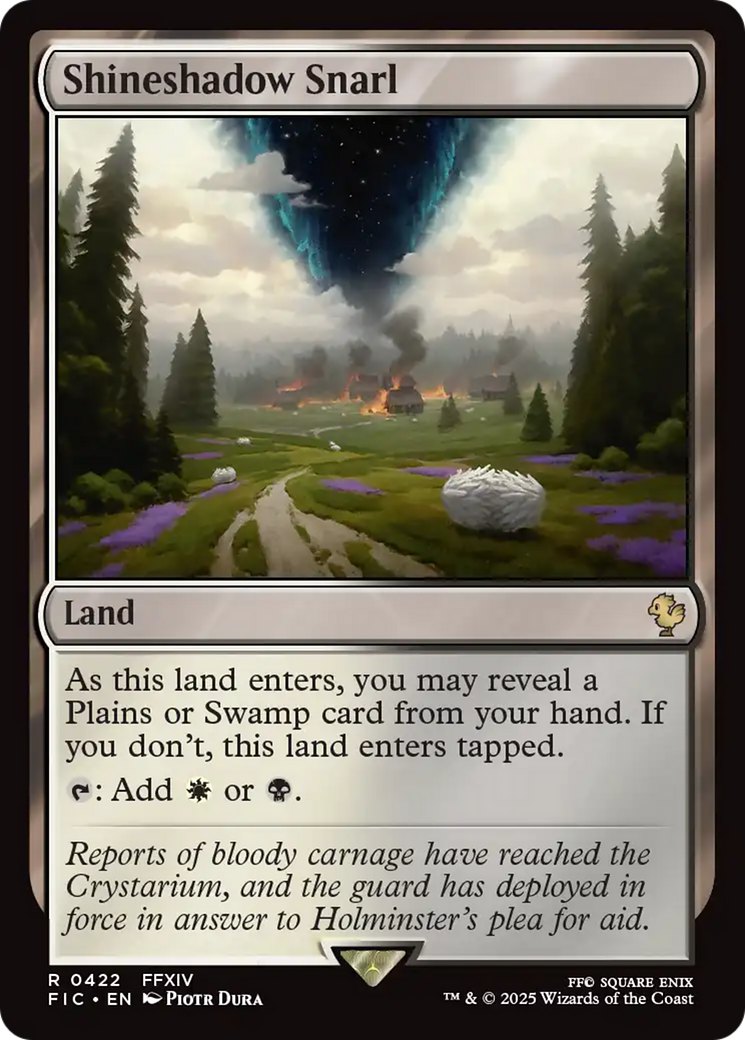 Shineshadow Snarl [FINAL FANTASY Commander] | Boutique FDB TCG