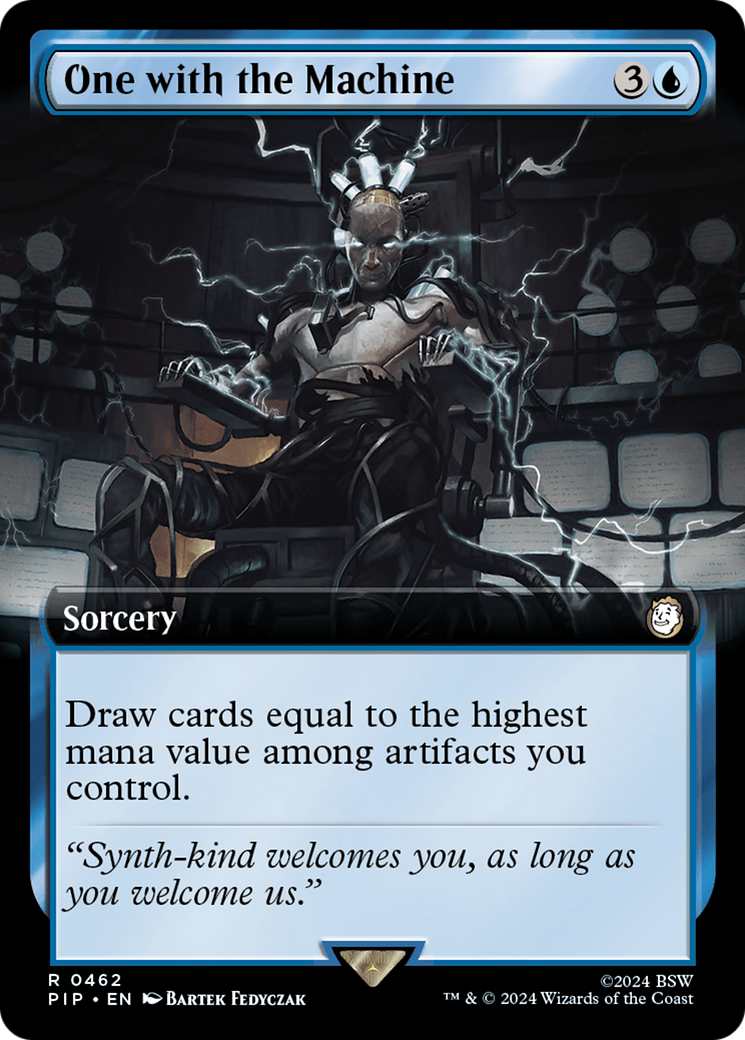 One with the Machine (Extended Art) [Fallout] | Boutique FDB TCG