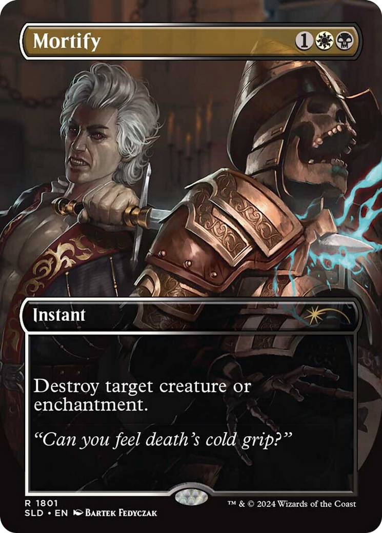 Mortify (Rainbow Foil) [Secret Lair Drop Series] | Boutique FDB TCG