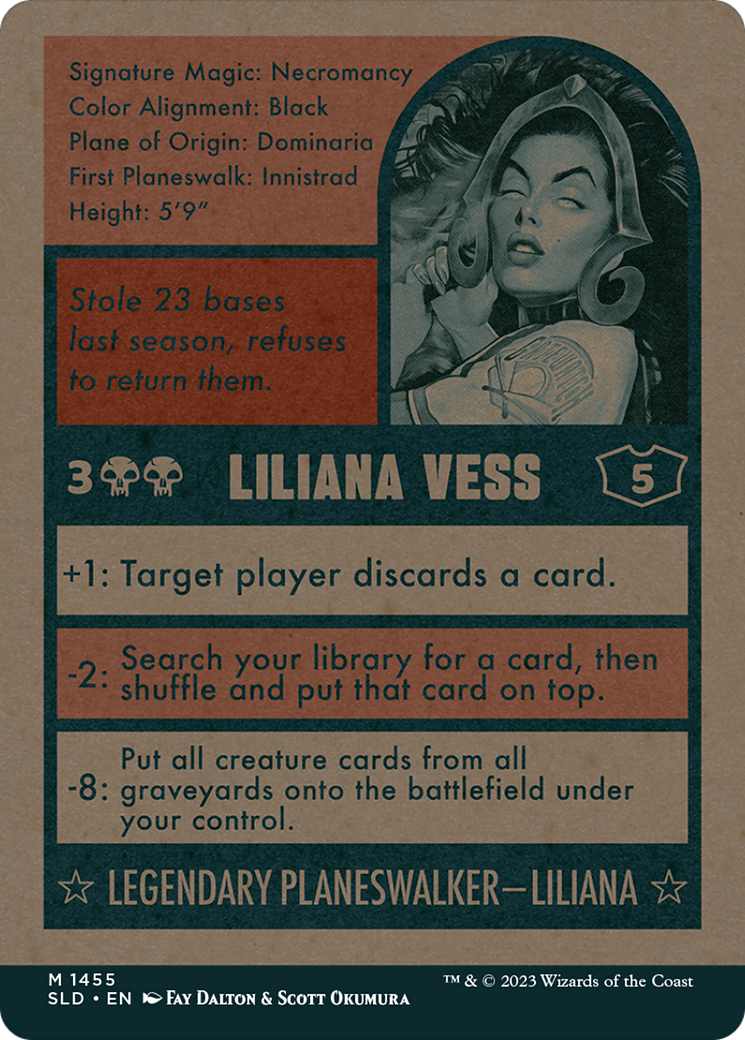 Liliana Vess [Secret Lair Drop Series] | Boutique FDB TCG