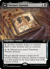 Tarrian's Journal // The Tomb of Aclazotz (Extended Art) [The Lost Caverns of Ixalan] | Boutique FDB TCG