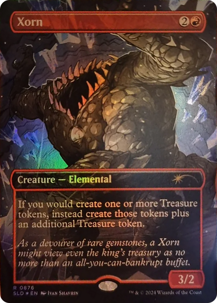 Xorn (Rainbow Foil) [Secret Lair Drop Series] | Boutique FDB TCG