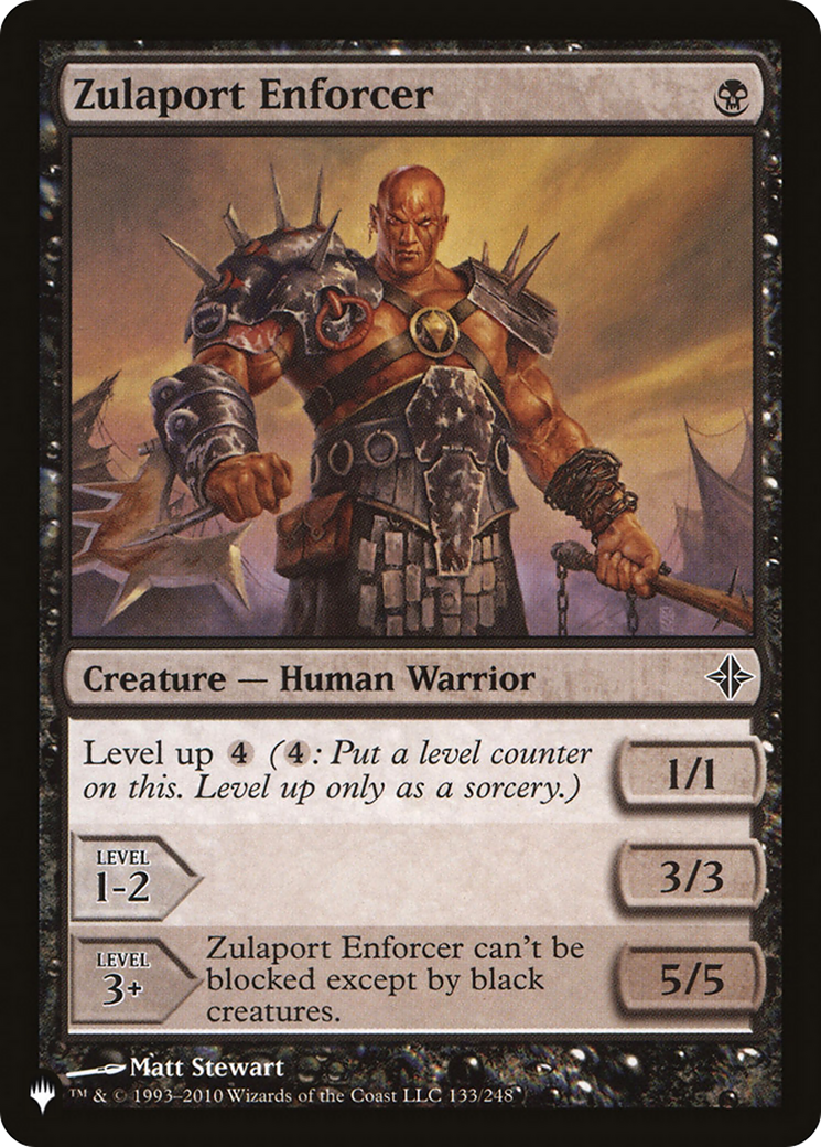 Zulaport Enforcer [The List Reprints] | Boutique FDB TCG