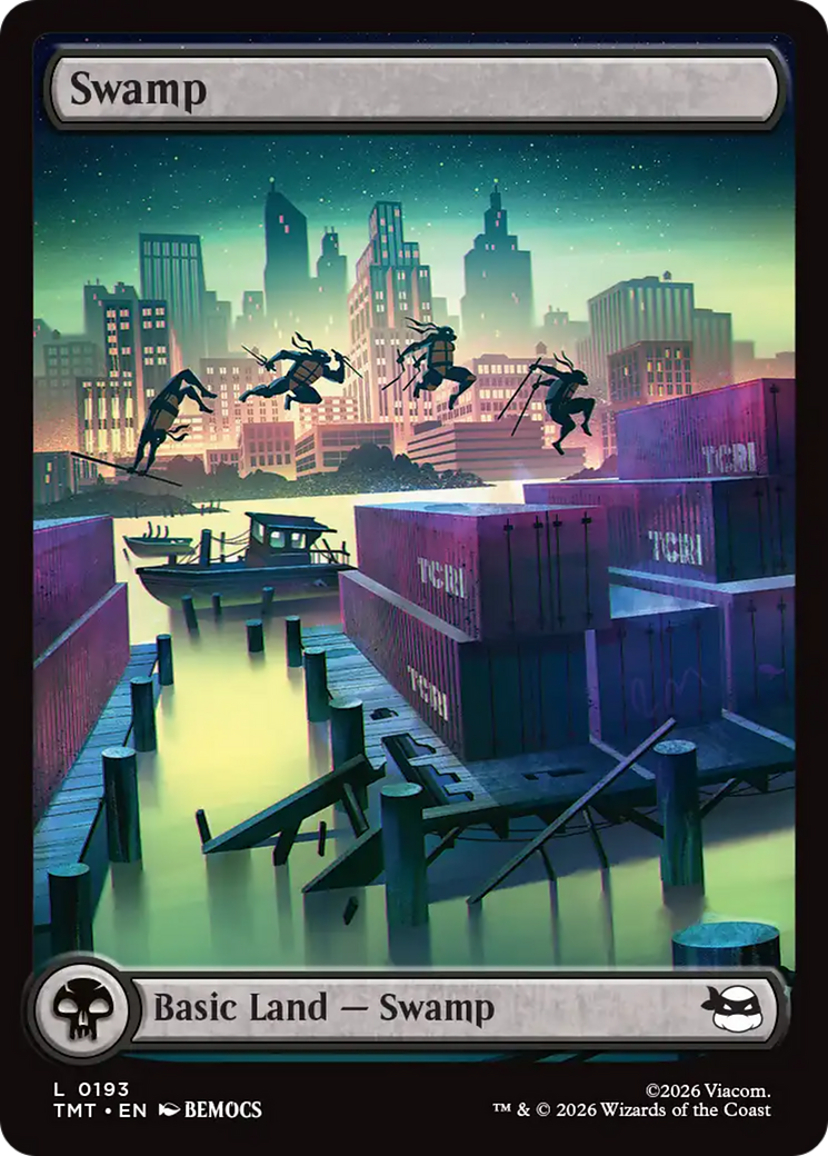 Swamp (0193) [Teenage Mutant Ninja Turtles] | Boutique FDB TCG