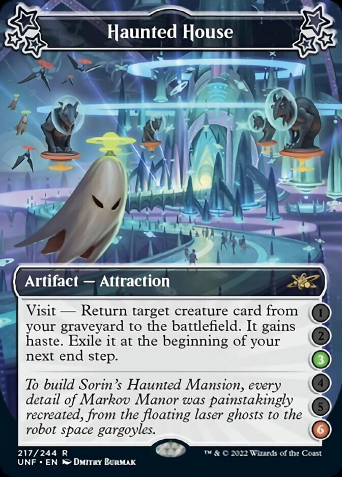 Haunted House (3-6) [Unfinity] | Boutique FDB TCG