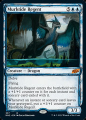 Murktide Regent (Sketch) [Modern Horizons 2] | Boutique FDB TCG