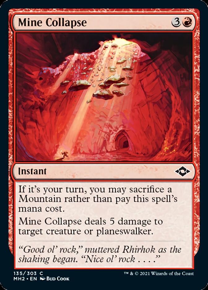 Mine Collapse [Modern Horizons 2] | Boutique FDB TCG