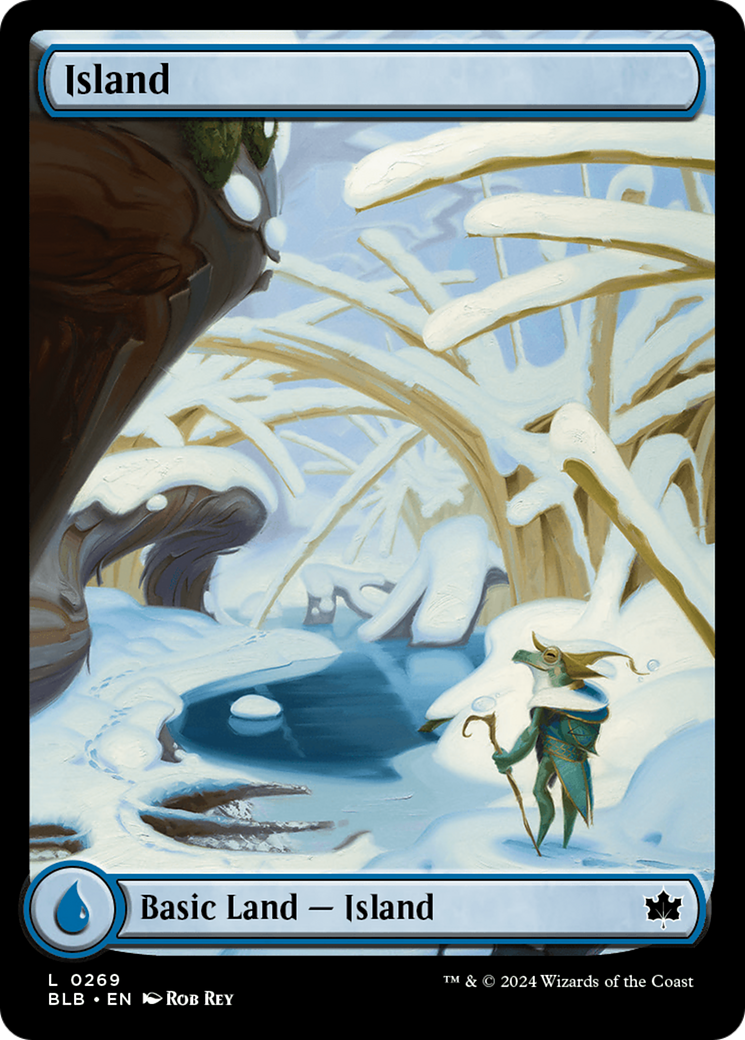 Island (0269) [Bloomburrow] | Boutique FDB TCG