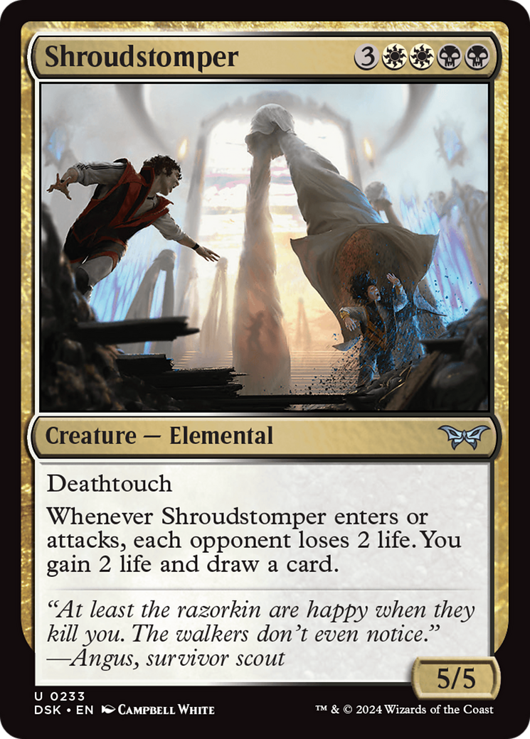 Shroudstomper [Duskmourn: House of Horror] | Boutique FDB TCG