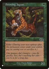 Pouncing Jaguar [The List] | Boutique FDB TCG