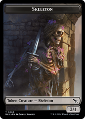 Thopter (0020) // Skeleton Double-Sided Token [Murders at Karlov Manor Tokens] | Boutique FDB TCG