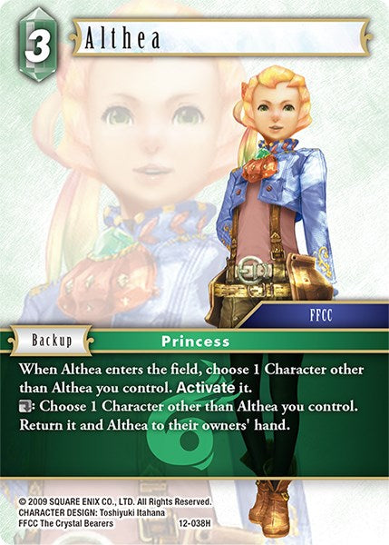 Althea [Opus XII] | Boutique FDB TCG