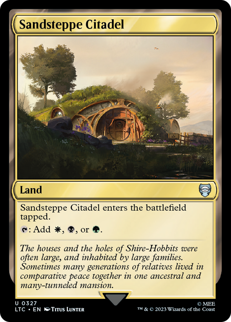 Sandsteppe Citadel [The Lord of the Rings: Tales of Middle-Earth Commander] | Boutique FDB TCG