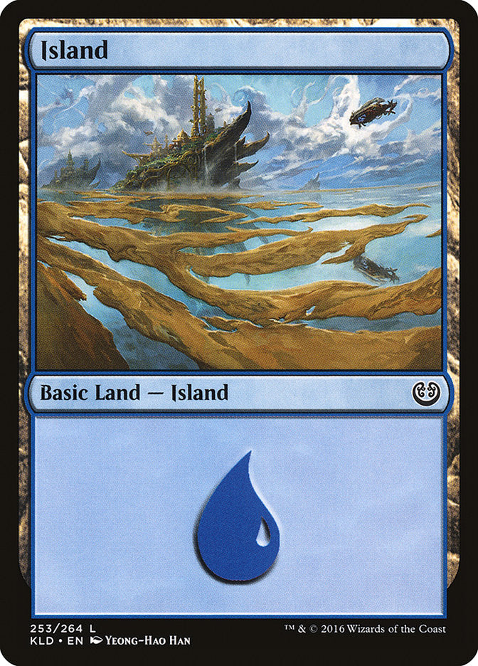 Island (253) [Kaladesh] | Boutique FDB TCG