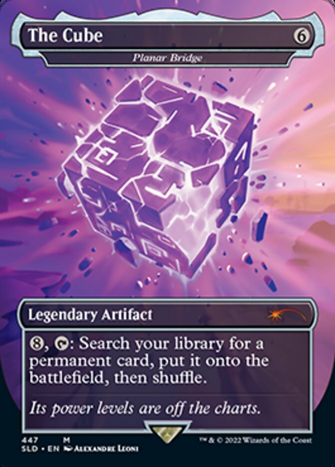 Planar Bridge - The Cube [Secret Lair Drop Series] | Boutique FDB TCG