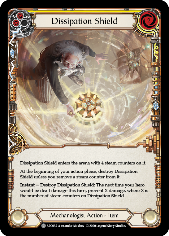 Dissipation Shield [U-ARC035] (Arcane Rising Unlimited)  Unlimited Normal | Boutique FDB TCG