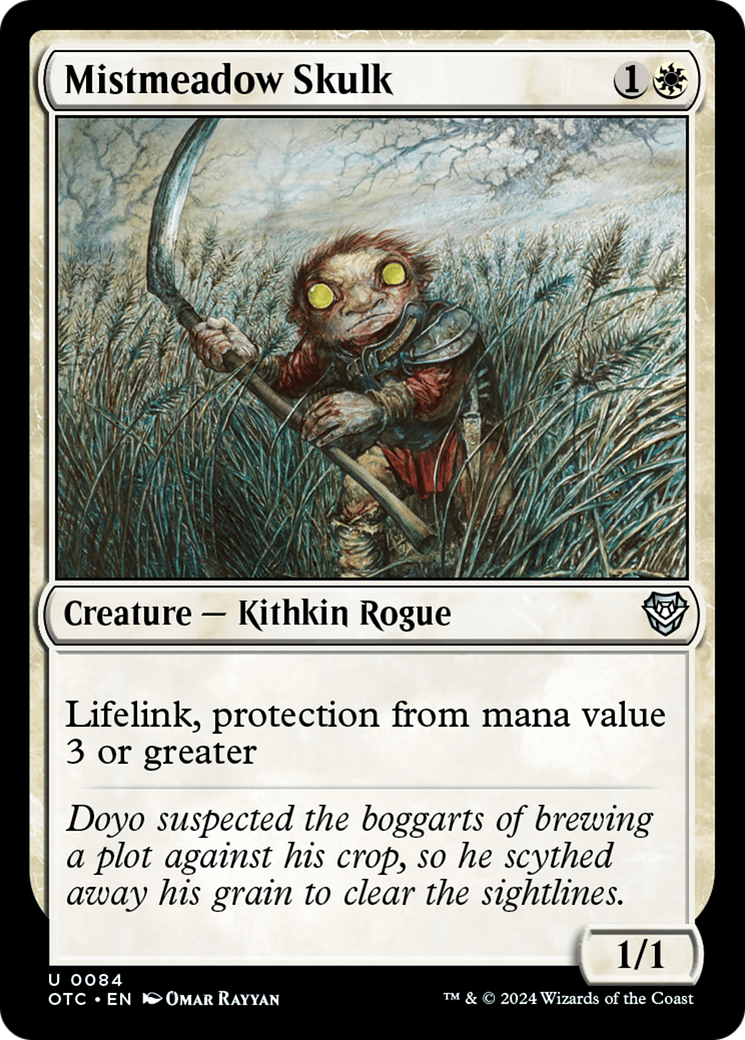 Mistmeadow Skulk [Outlaws of Thunder Junction Commander] | Boutique FDB TCG