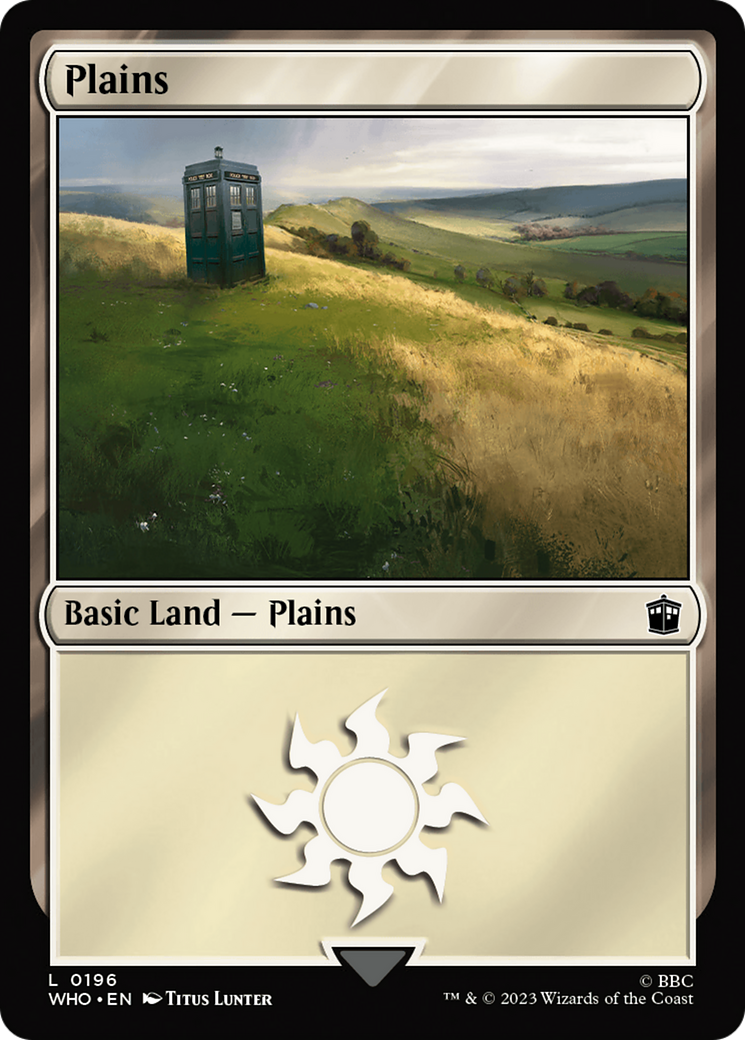 Plains (0196) [Doctor Who] | Boutique FDB TCG