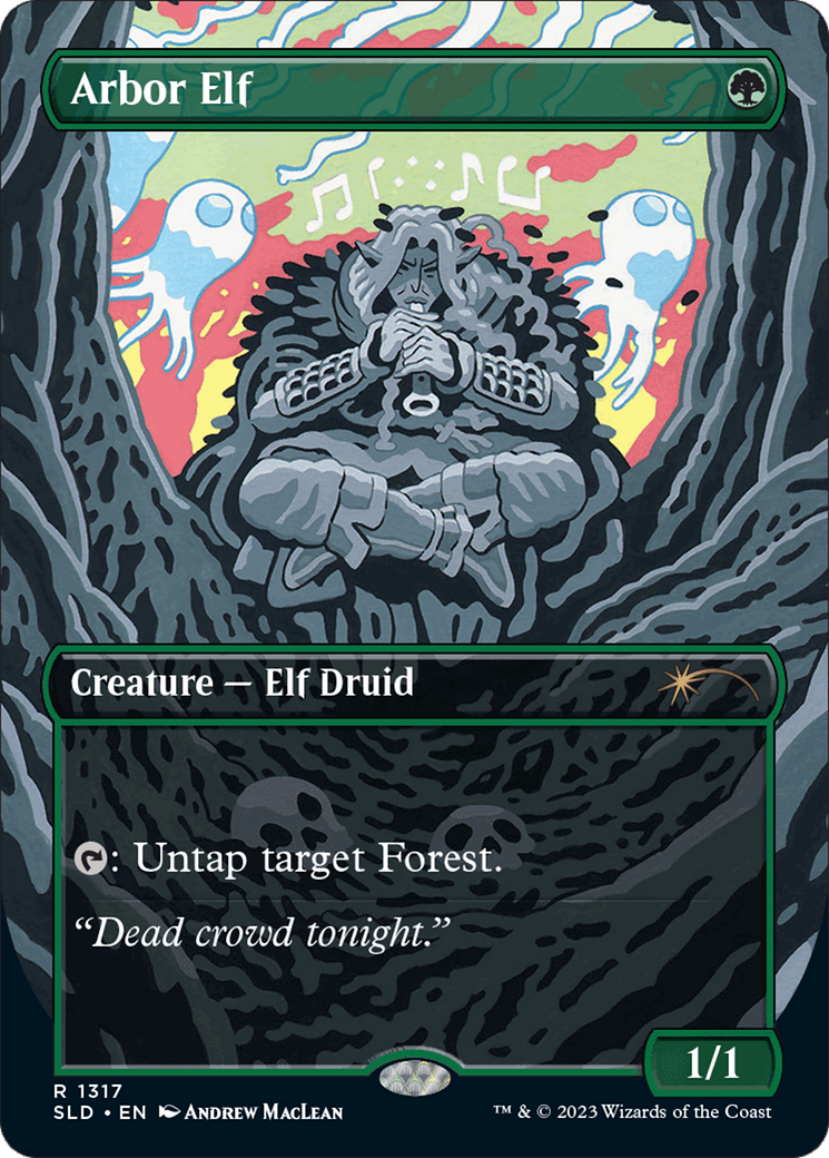 Arbor Elf [Secret Lair Drop Series] | Boutique FDB TCG