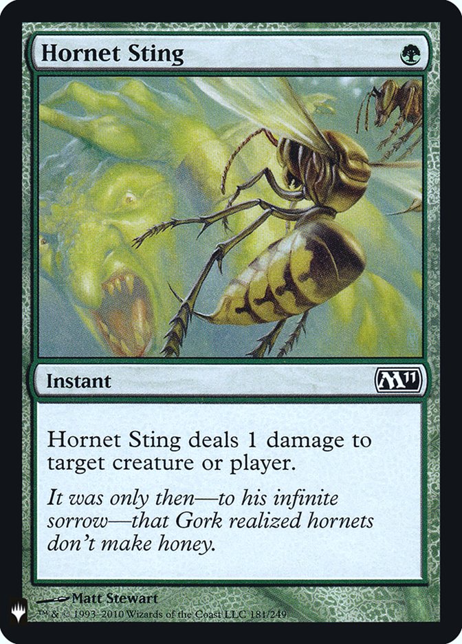 Hornet Sting [Mystery Booster] | Boutique FDB TCG