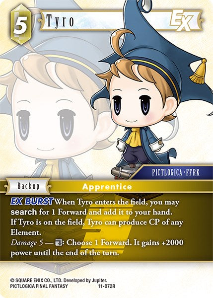 Tyro EX [Opus XI] | Boutique FDB TCG