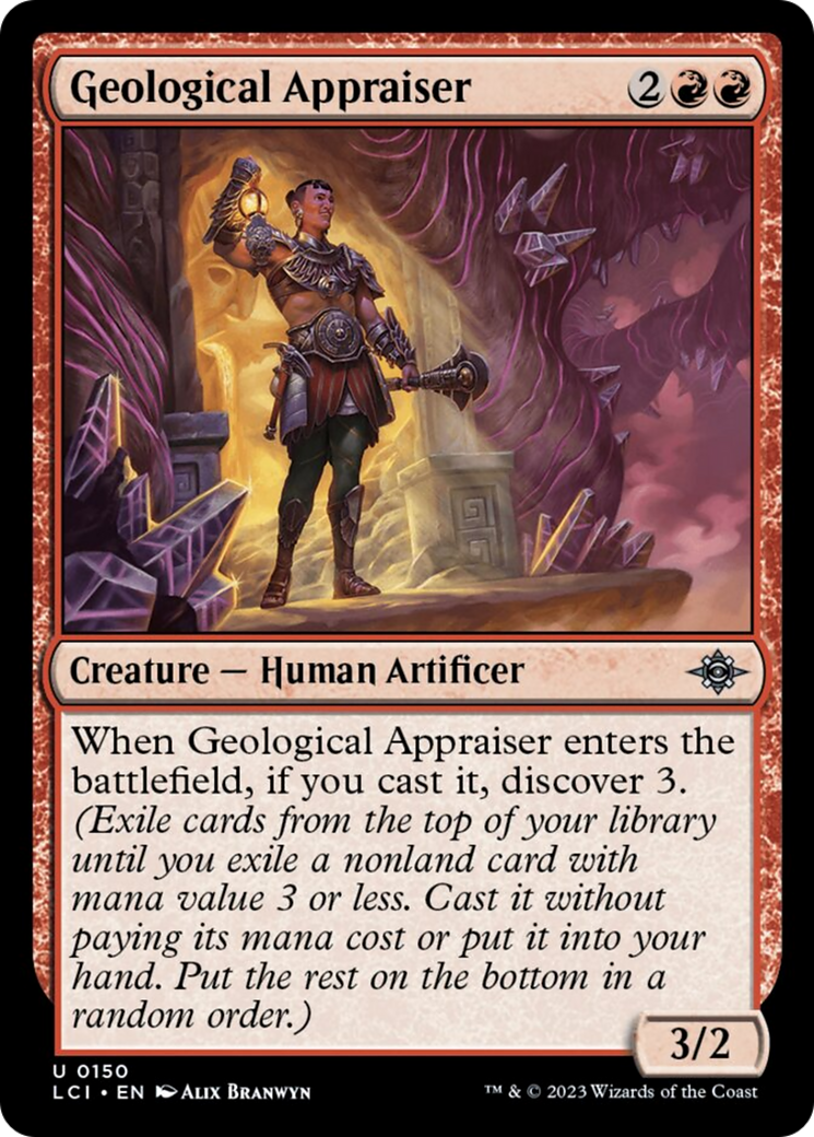 Geological Appraiser [The Lost Caverns of Ixalan] | Boutique FDB TCG
