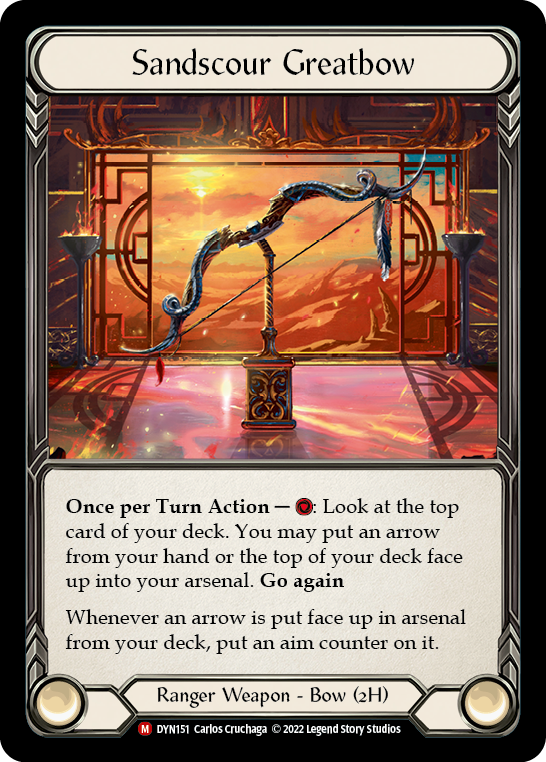 Sandscour Greatbow [DYN151] (Dynasty) | Boutique FDB TCG