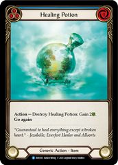 Healing Potion [EVR183] (Everfest)  1st Edition Cold Foil | Boutique FDB TCG