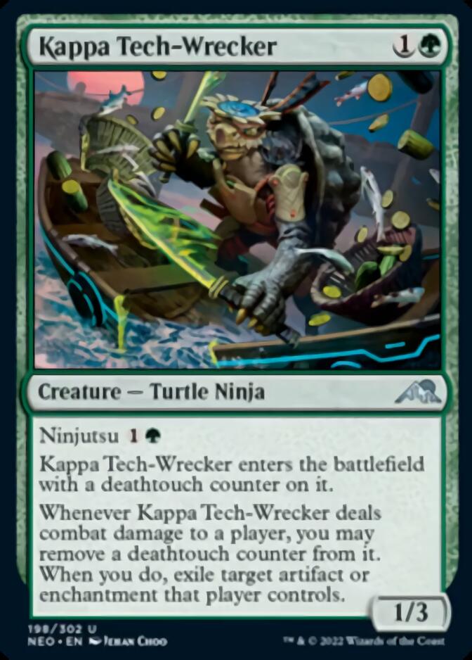 Kappa Tech-Wrecker [Kamigawa: Neon Dynasty] | Boutique FDB TCG