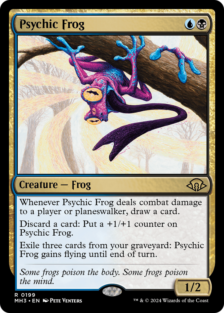 Psychic Frog [Modern Horizons 3] | Boutique FDB TCG