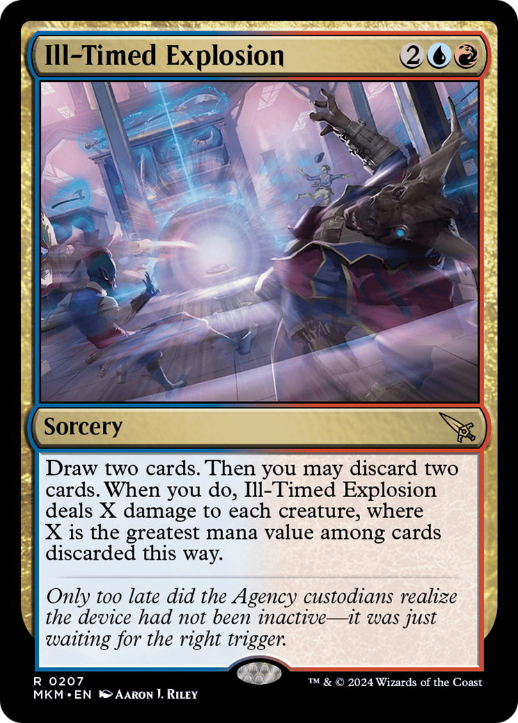 Ill-Timed Explosion [Murders at Karlov Manor] | Boutique FDB TCG