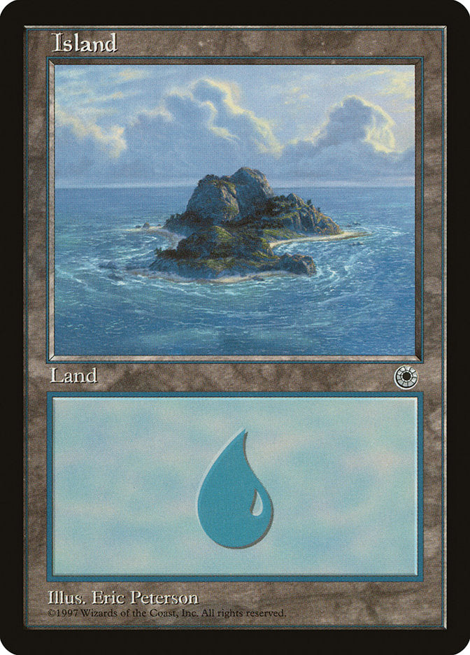 Island (Bays on Left and Right) [Portal] | Boutique FDB TCG