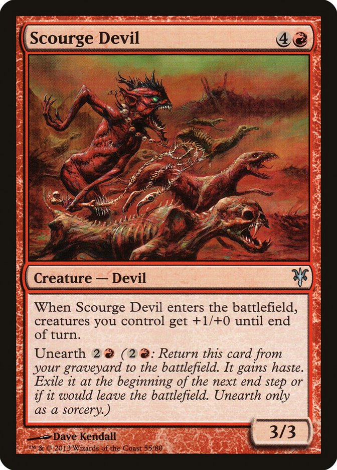 Scourge Devil [Duel Decks: Sorin vs. Tibalt] | Boutique FDB TCG