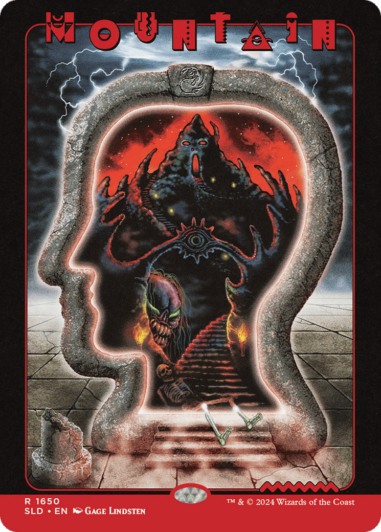 Mountain (1650) [Secret Lair Drop Series] | Boutique FDB TCG